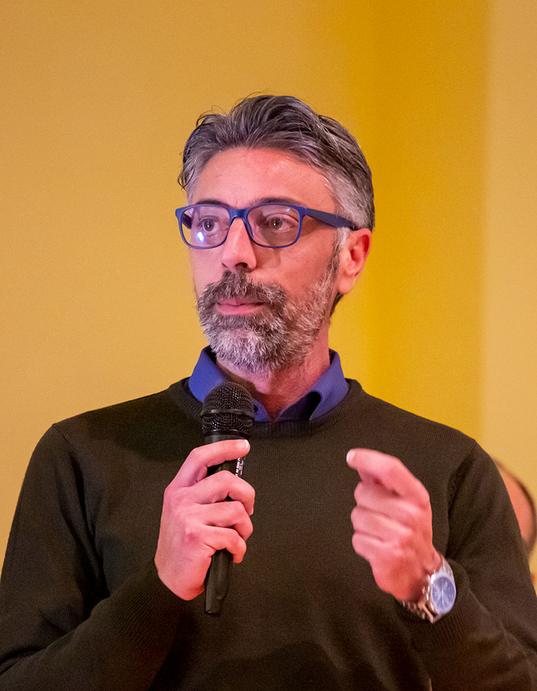 Chi siamo - Andrea Raho
